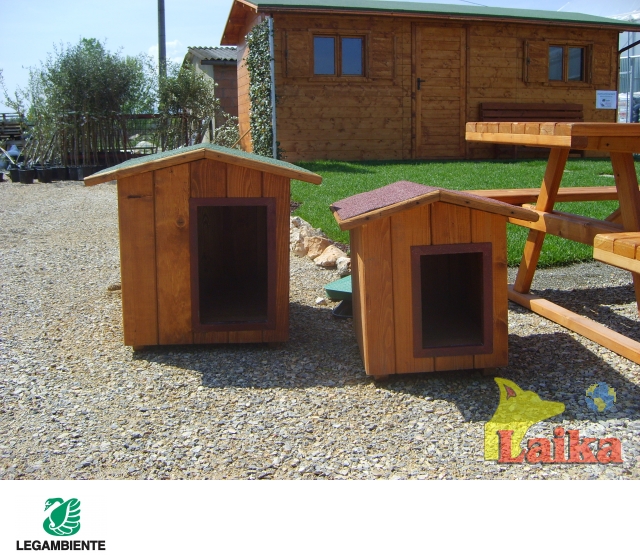 Box per cani in legno - Casette in legno - Cuccia cani legno